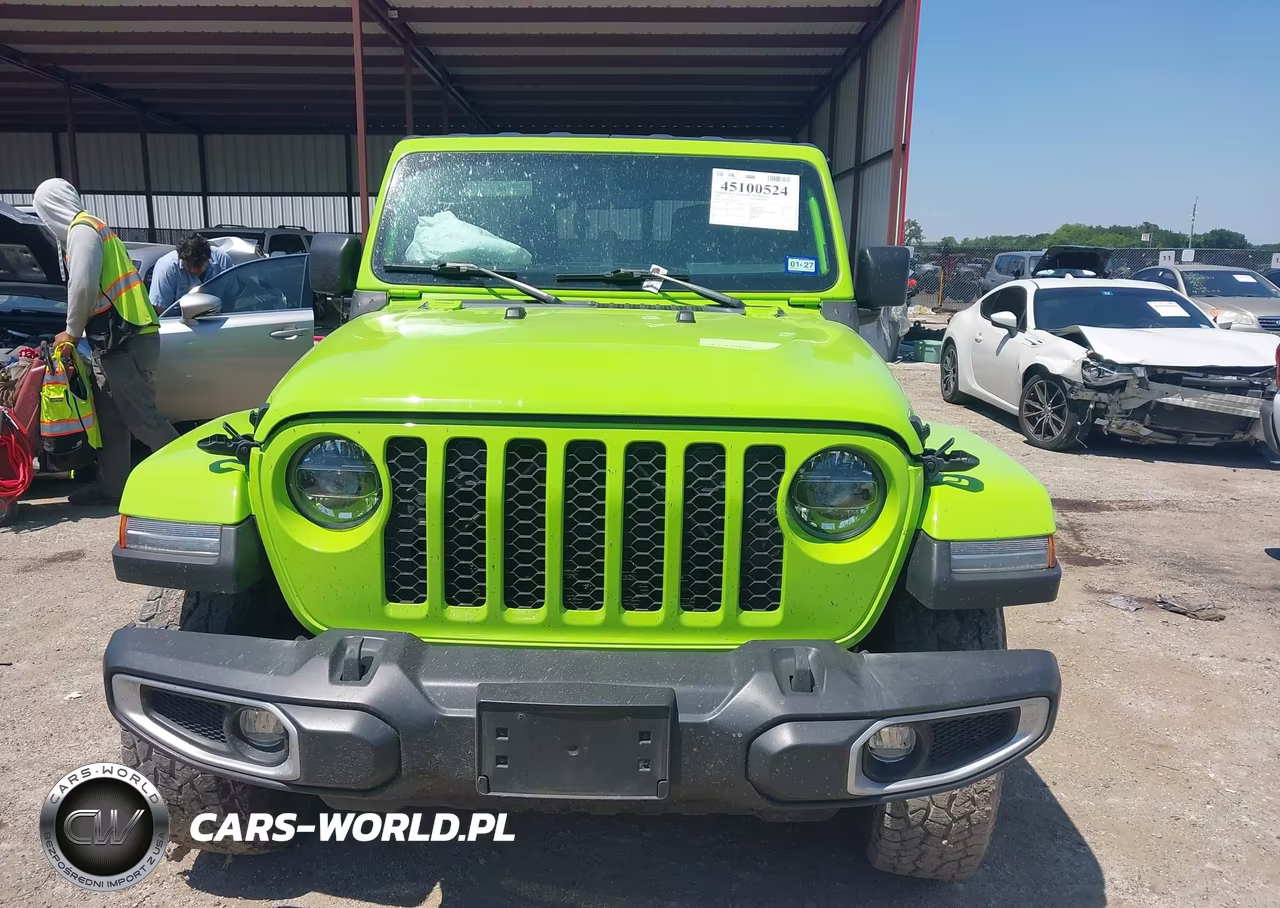 2021 Jeep Gladiator Texas Trail 4X4 VIN:1C6HJTAG7ML622961 - 12