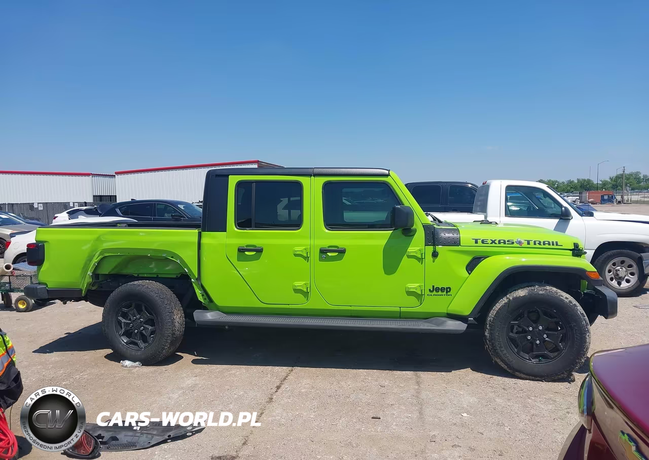 2021 Jeep Gladiator Texas Trail 4X4 VIN:1C6HJTAG7ML622961 - 13