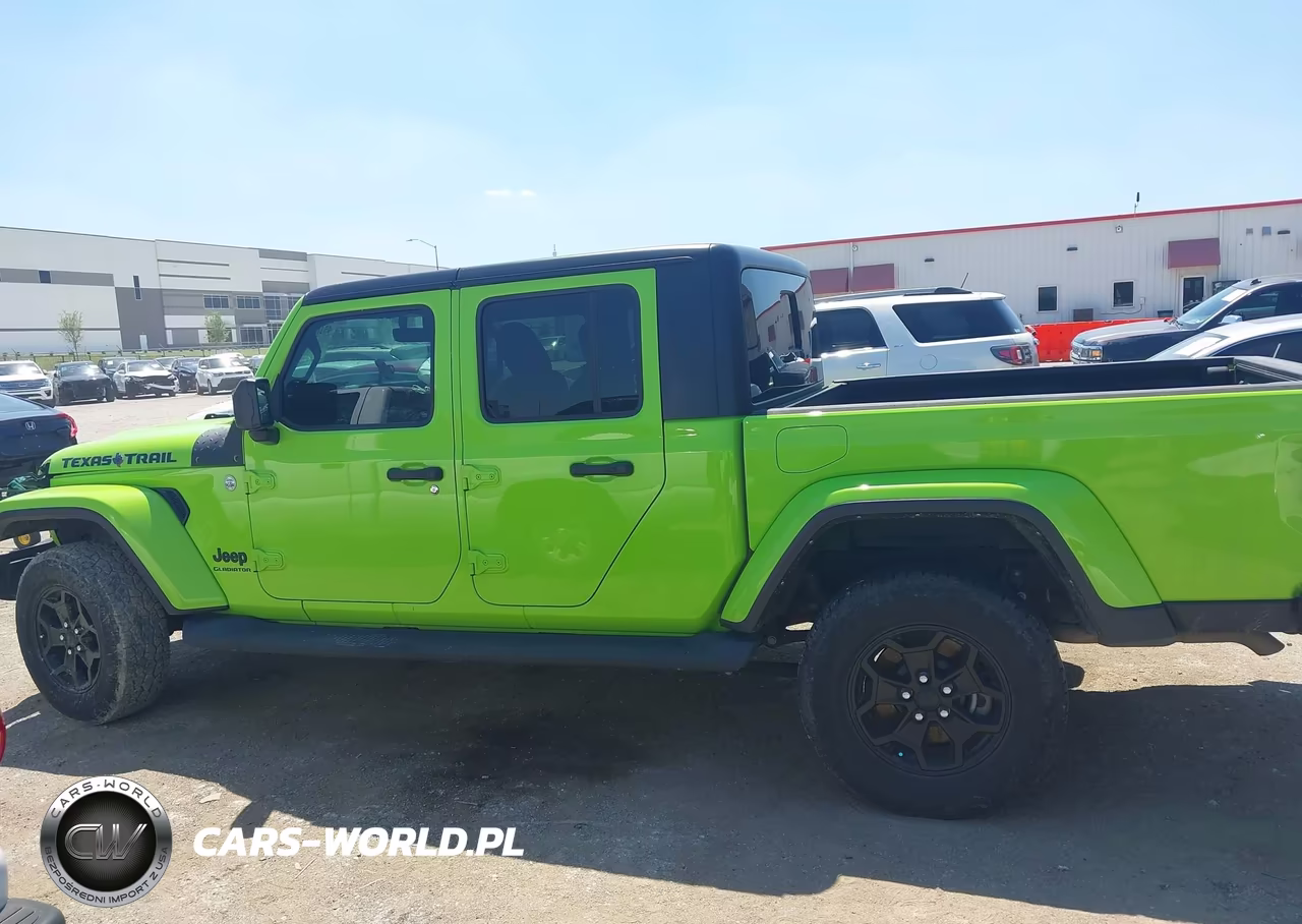 2021 Jeep Gladiator Texas Trail 4X4 VIN:1C6HJTAG7ML622961 - 14
