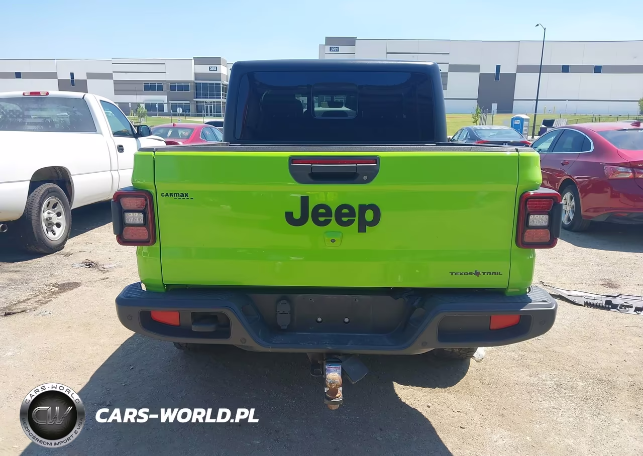 2021 Jeep Gladiator Texas Trail 4X4 VIN:1C6HJTAG7ML622961 - 16