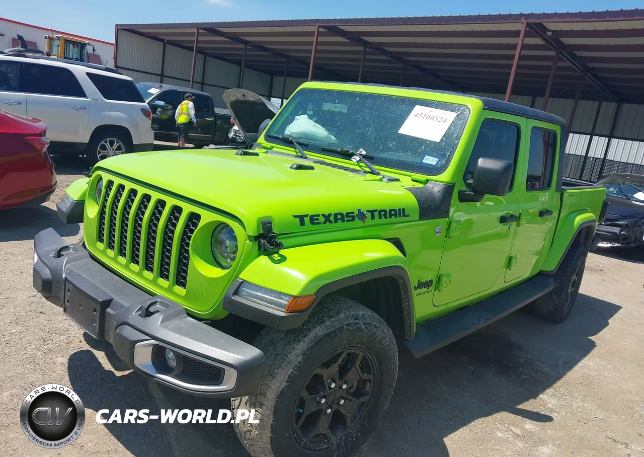 2021 Jeep Gladiator Texas Trail 4X4 VIN:1C6HJTAG7ML622961 - 2