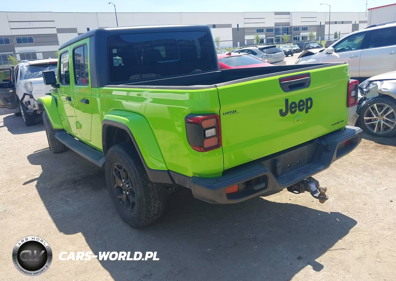 2021 Jeep Gladiator Texas Trail 4X4 VIN:1C6HJTAG7ML622961 - 3