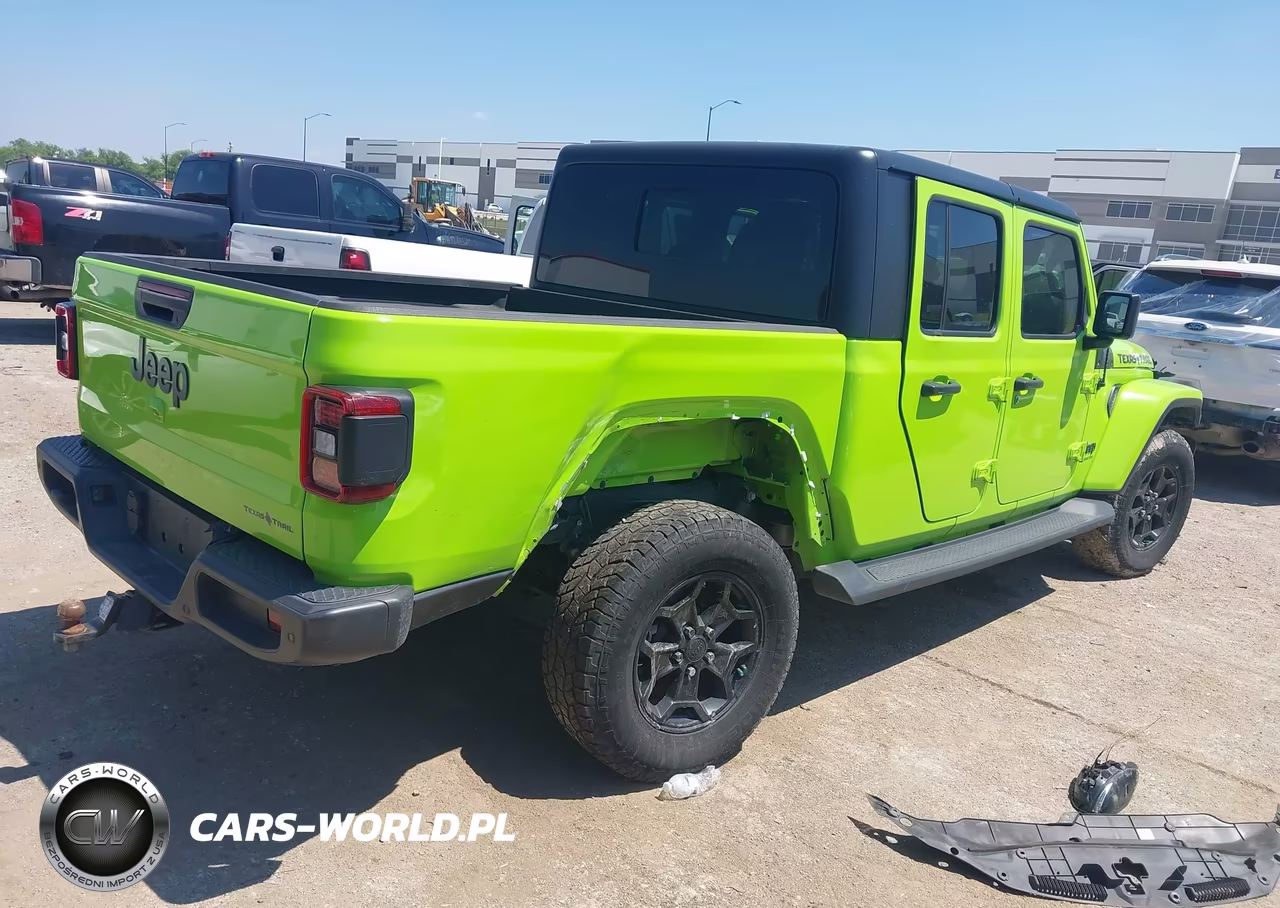 2021 Jeep Gladiator Texas Trail 4X4 VIN:1C6HJTAG7ML622961 - 4