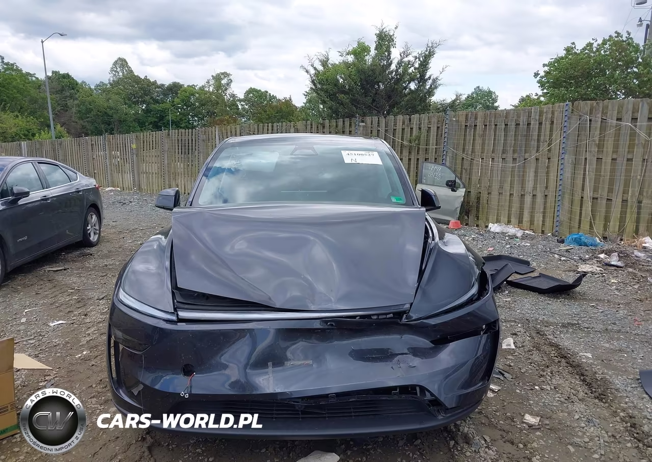 2026 Tesla Model Y All-Wheel Drive-Long Range Launch Series-Premium All-Wheel Drive VIN:7SAYGDEE1TA614622 - 12