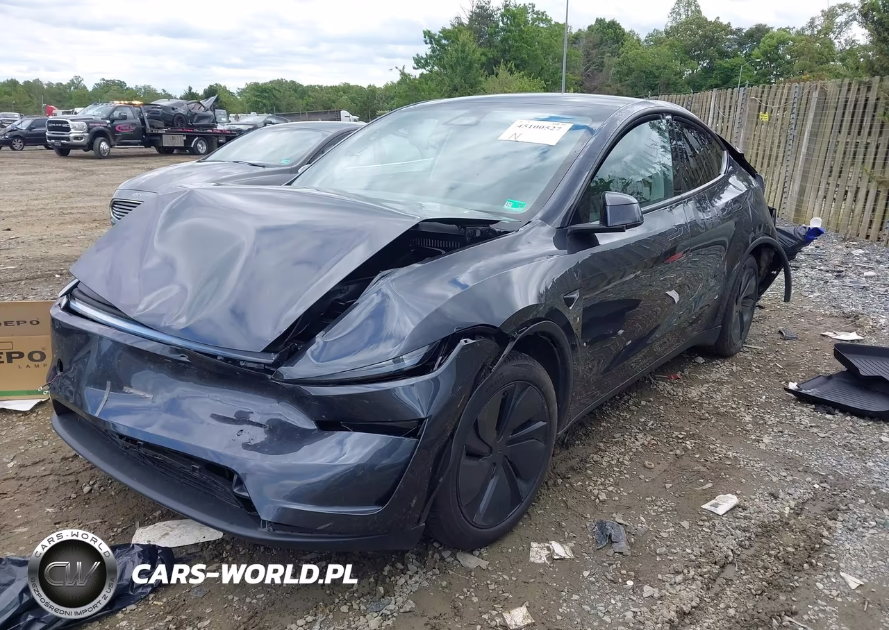 2026 Tesla Model Y All-Wheel Drive-Long Range Launch Series-Premium All-Wheel Drive VIN:7SAYGDEE1TA614622 - 2