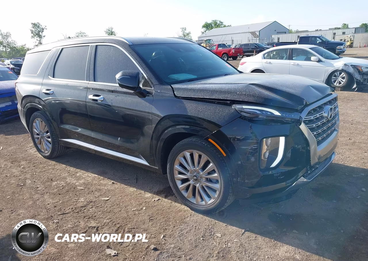 2020 Hyundai Palisade Limited