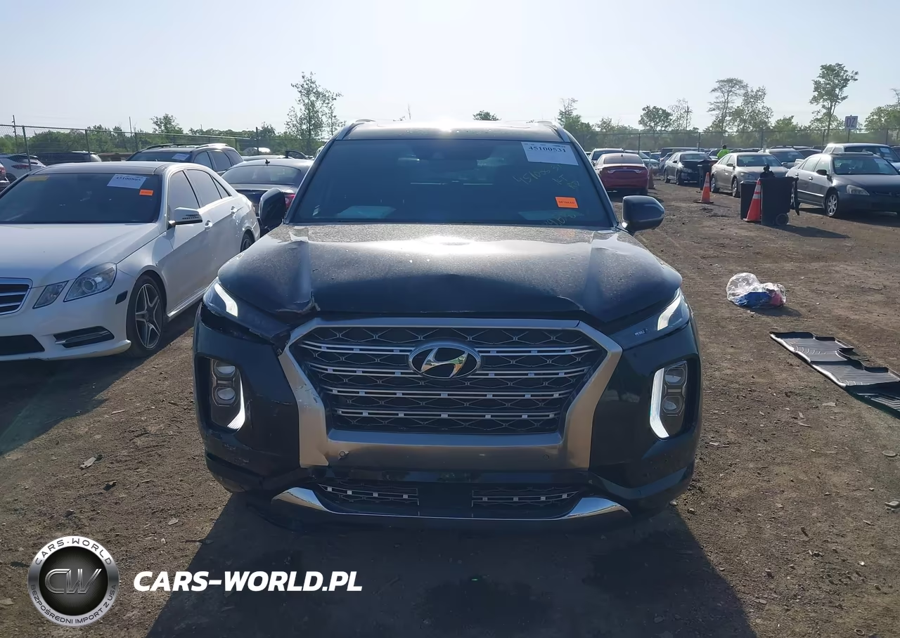2020 Hyundai Palisade Limited VIN:KM8R5DHE8LU165805 - 12