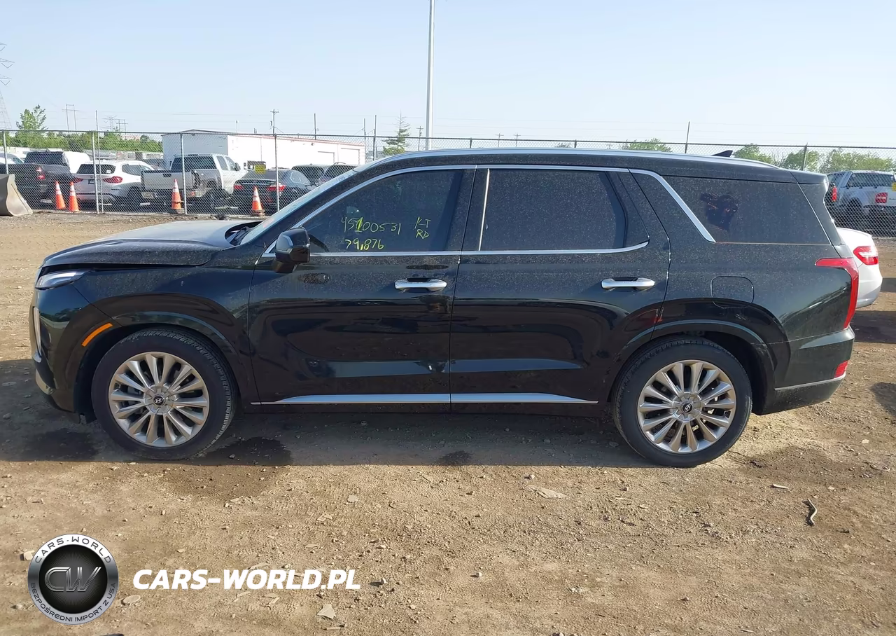 2020 Hyundai Palisade Limited VIN:KM8R5DHE8LU165805 - 14