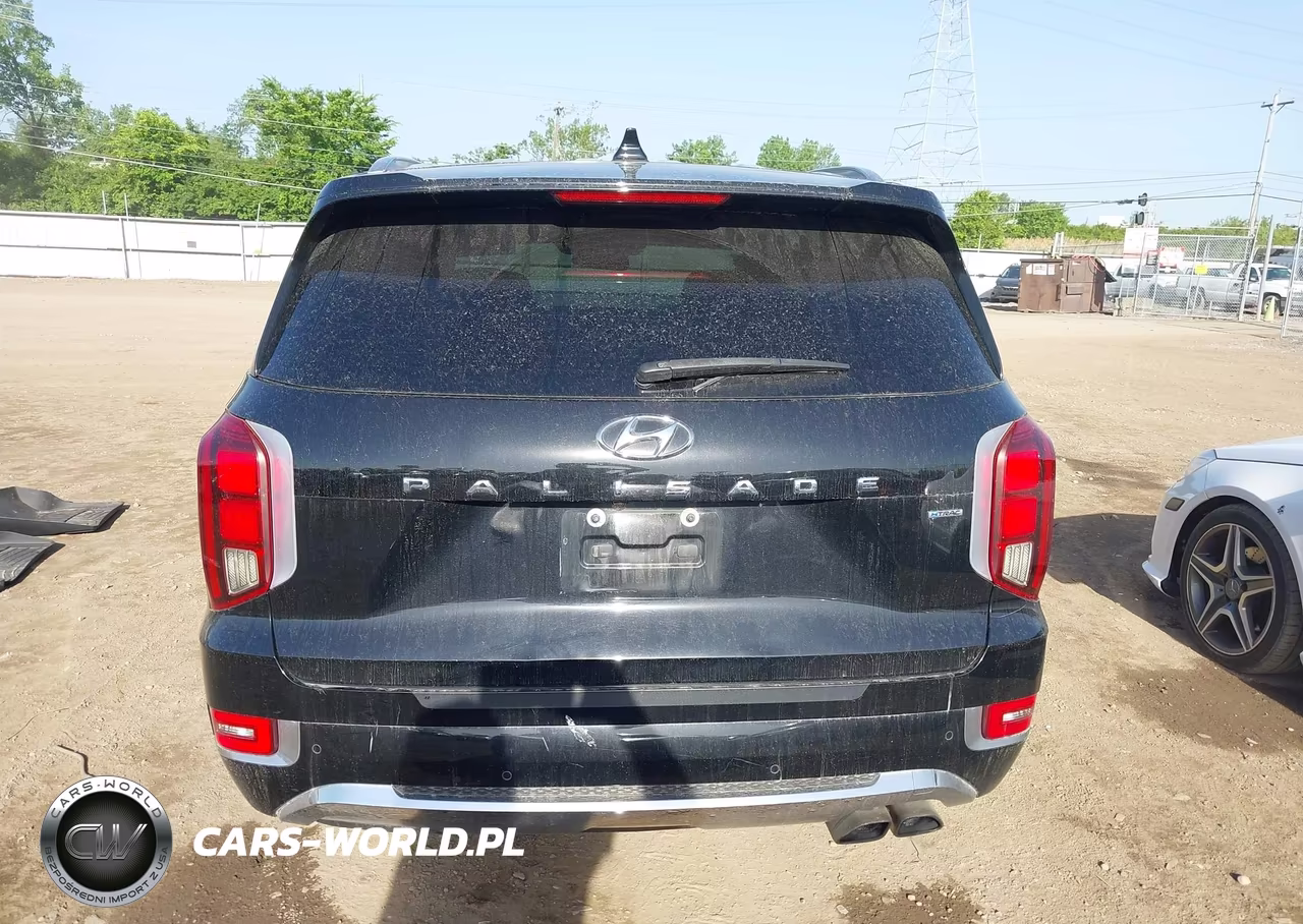2020 Hyundai Palisade Limited VIN:KM8R5DHE8LU165805 - 16