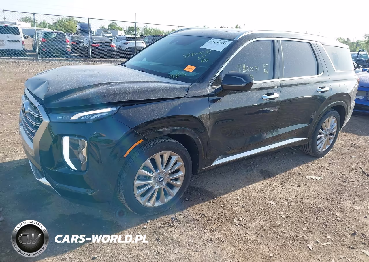 2020 Hyundai Palisade Limited VIN:KM8R5DHE8LU165805 - 2