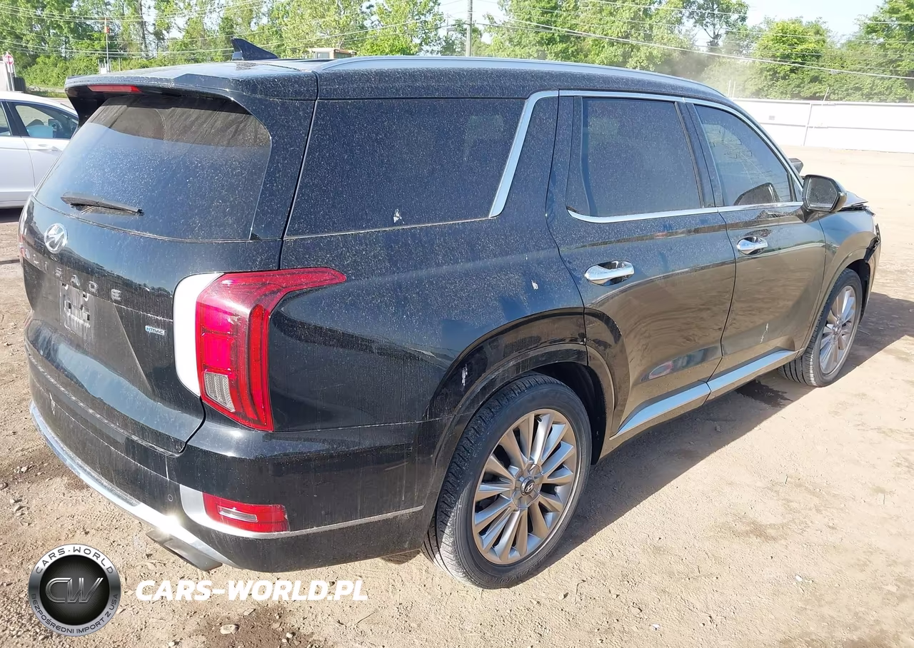 2020 Hyundai Palisade Limited VIN:KM8R5DHE8LU165805 - 4