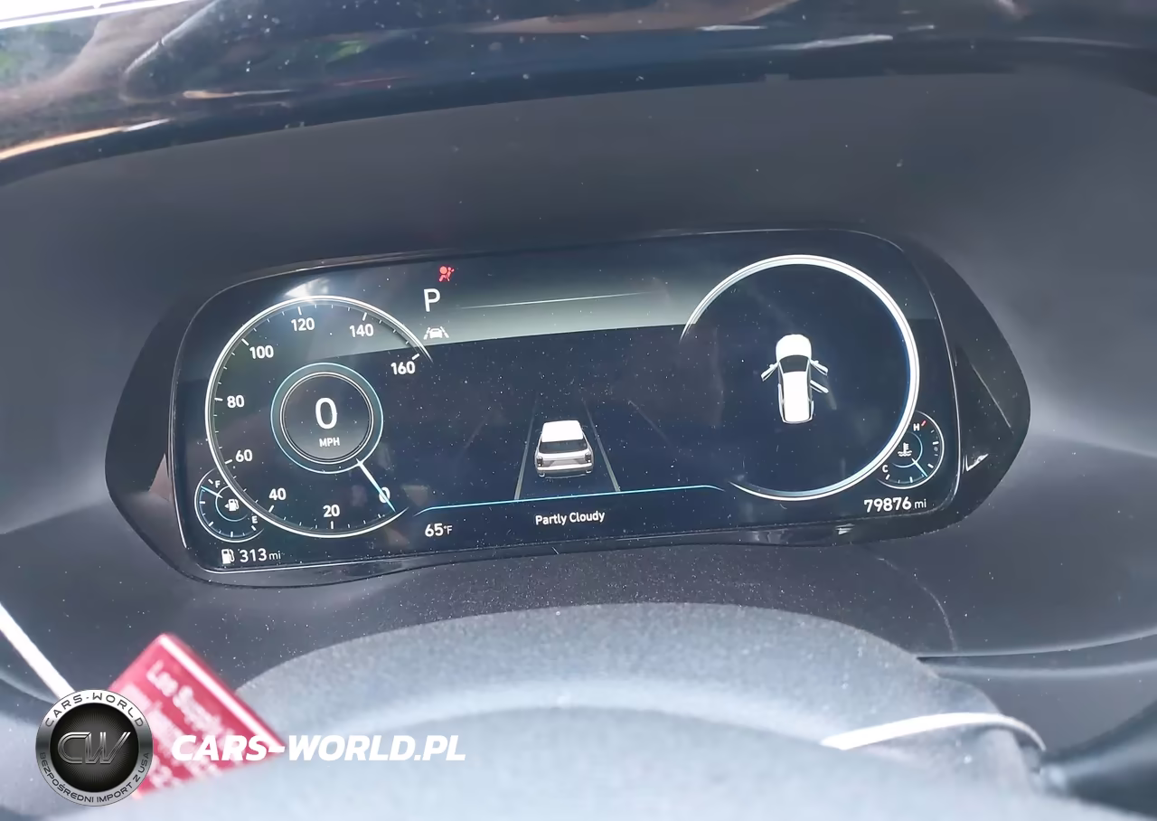 2020 Hyundai Palisade Limited VIN:KM8R5DHE8LU165805 - 7