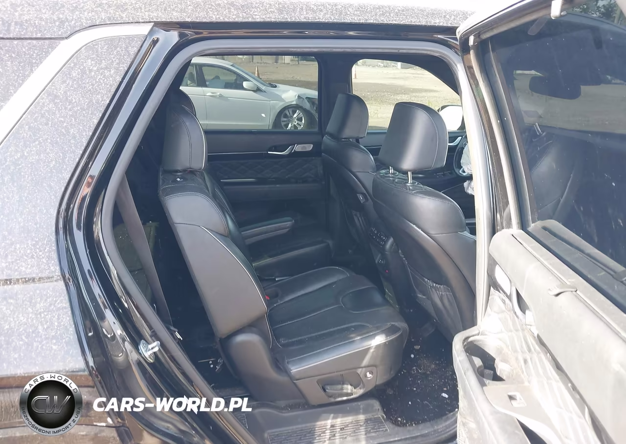 2020 Hyundai Palisade Limited VIN:KM8R5DHE8LU165805 - 8