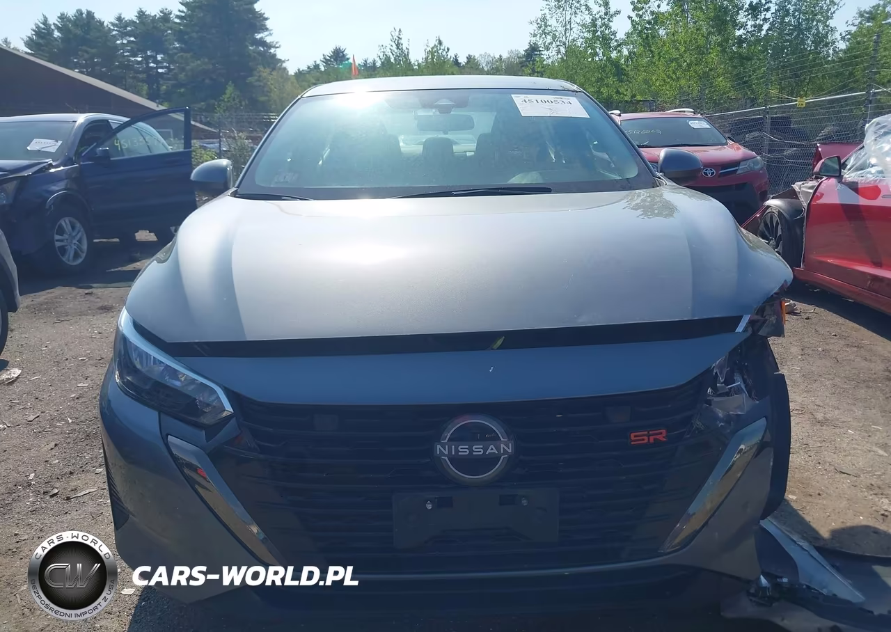 2024 Nissan Sentra Sv Xtronic Cvt VIN:3N1AB8CV3RY235292 - 12