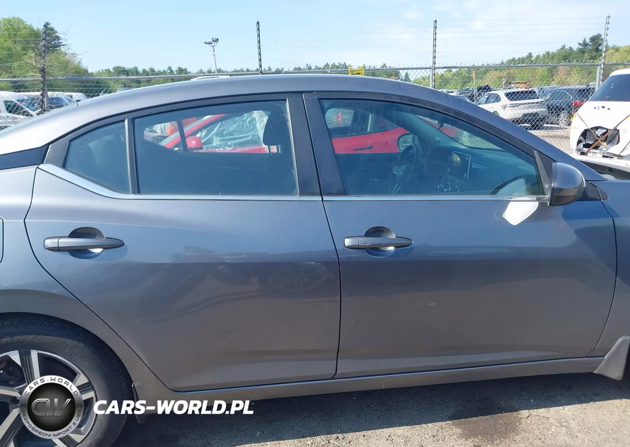 2024 Nissan Sentra Sv Xtronic Cvt VIN:3N1AB8CV3RY235292 - 13