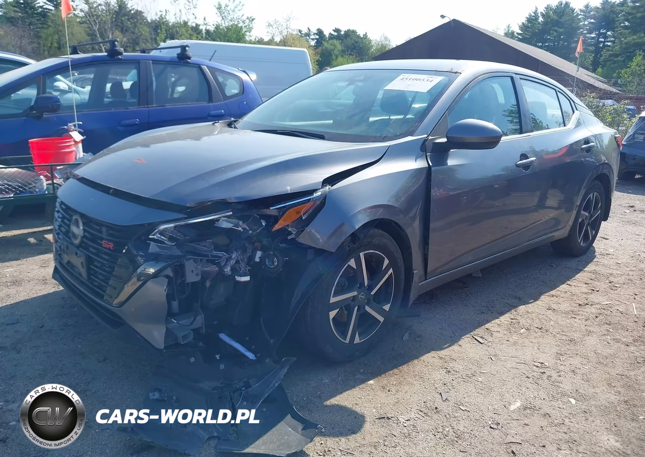 2024 Nissan Sentra Sv Xtronic Cvt VIN:3N1AB8CV3RY235292 - 2