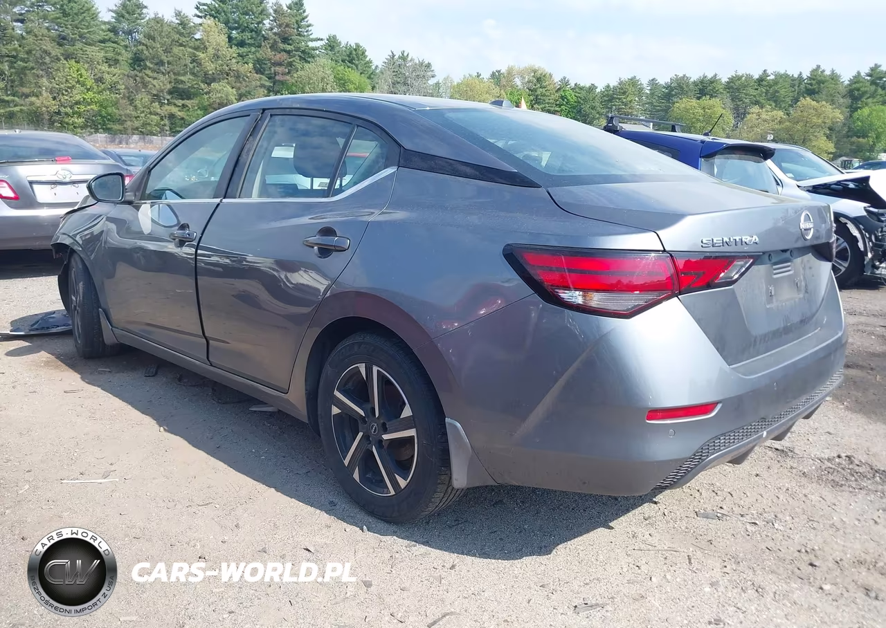 2024 Nissan Sentra Sv Xtronic Cvt VIN:3N1AB8CV3RY235292 - 3