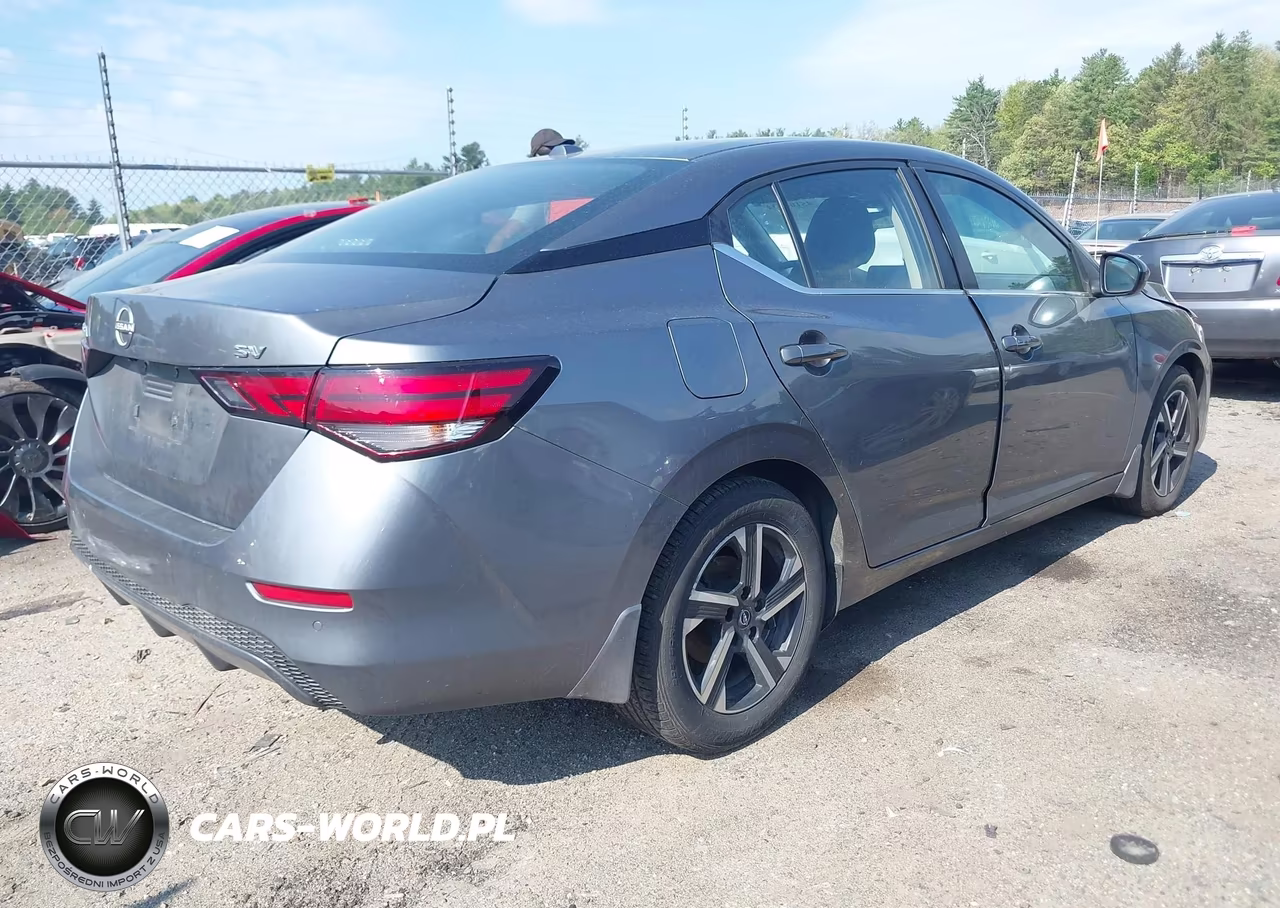 2024 Nissan Sentra Sv Xtronic Cvt VIN:3N1AB8CV3RY235292 - 4