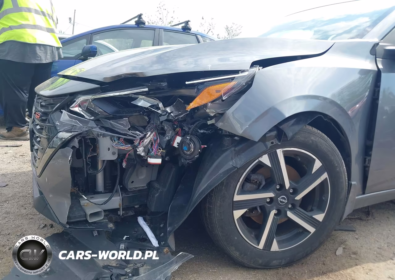 2024 Nissan Sentra Sv Xtronic Cvt VIN:3N1AB8CV3RY235292 - 6