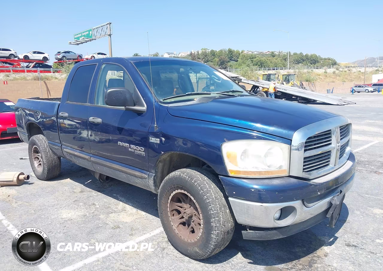 2006 Dodge Ram 1500 Slt-Trx4 Off Road-Sport – zdjęcie 1 z 17