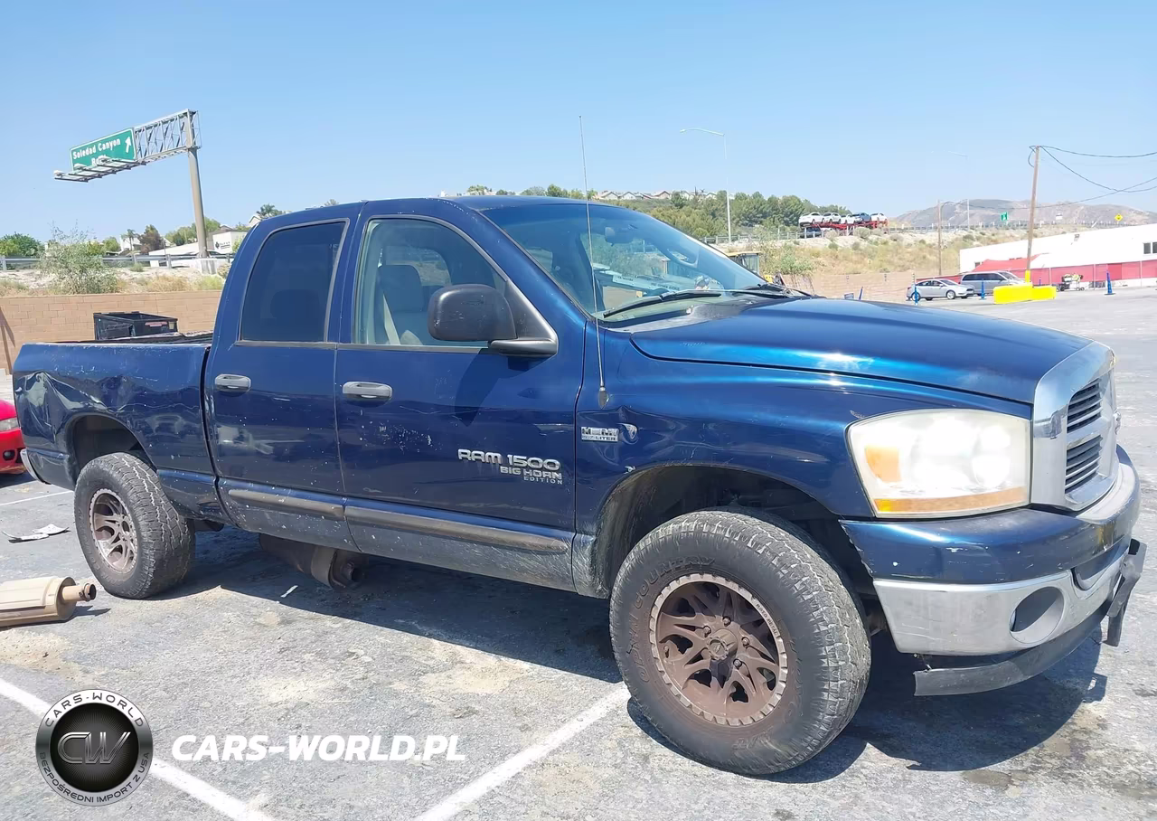 2006 Dodge Ram 1500 Slt-Trx4 Off Road-Sport VIN:1D7HU18286S512773 - 14