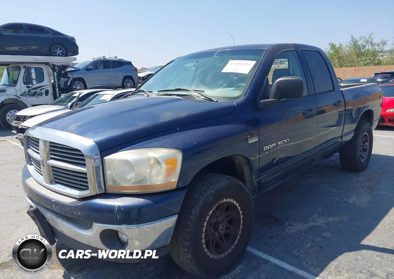 2006 Dodge Ram 1500 Slt-Trx4 Off Road-Sport VIN:1D7HU18286S512773 - 2