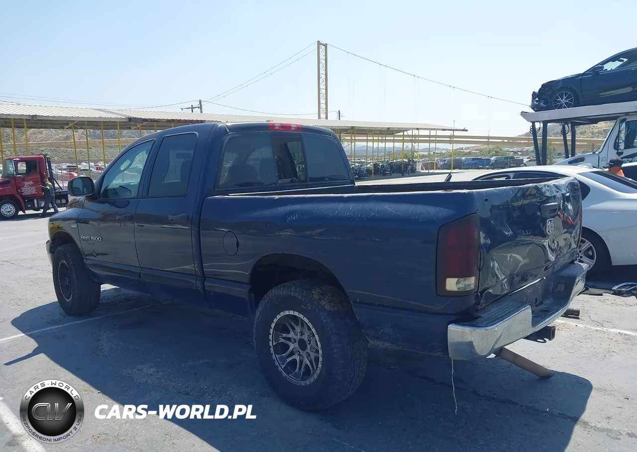 2006 Dodge Ram 1500 Slt-Trx4 Off Road-Sport VIN:1D7HU18286S512773 - 3