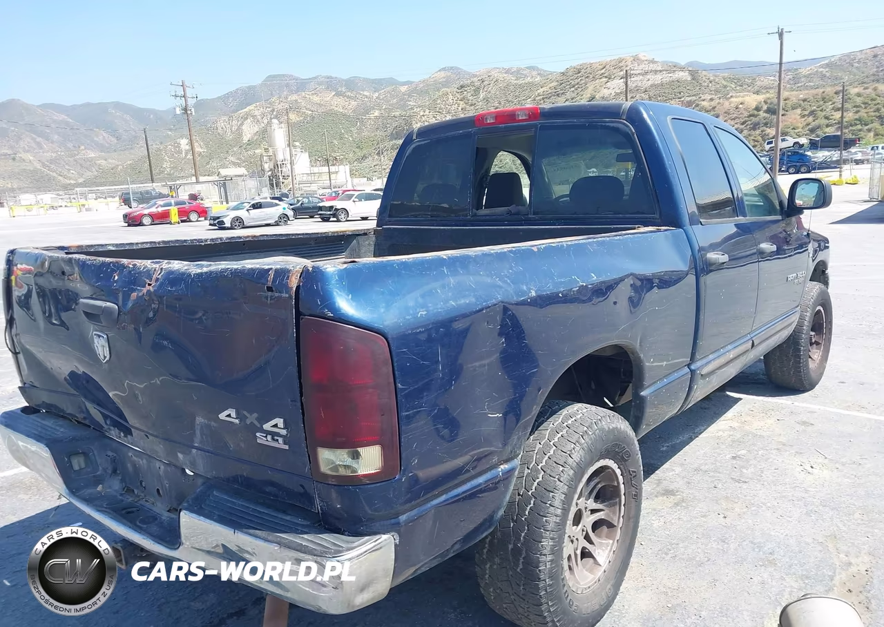2006 Dodge Ram 1500 Slt-Trx4 Off Road-Sport VIN:1D7HU18286S512773 - 4