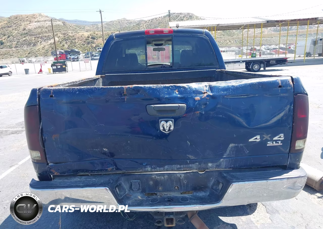2006 Dodge Ram 1500 Slt-Trx4 Off Road-Sport VIN:1D7HU18286S512773 - 6