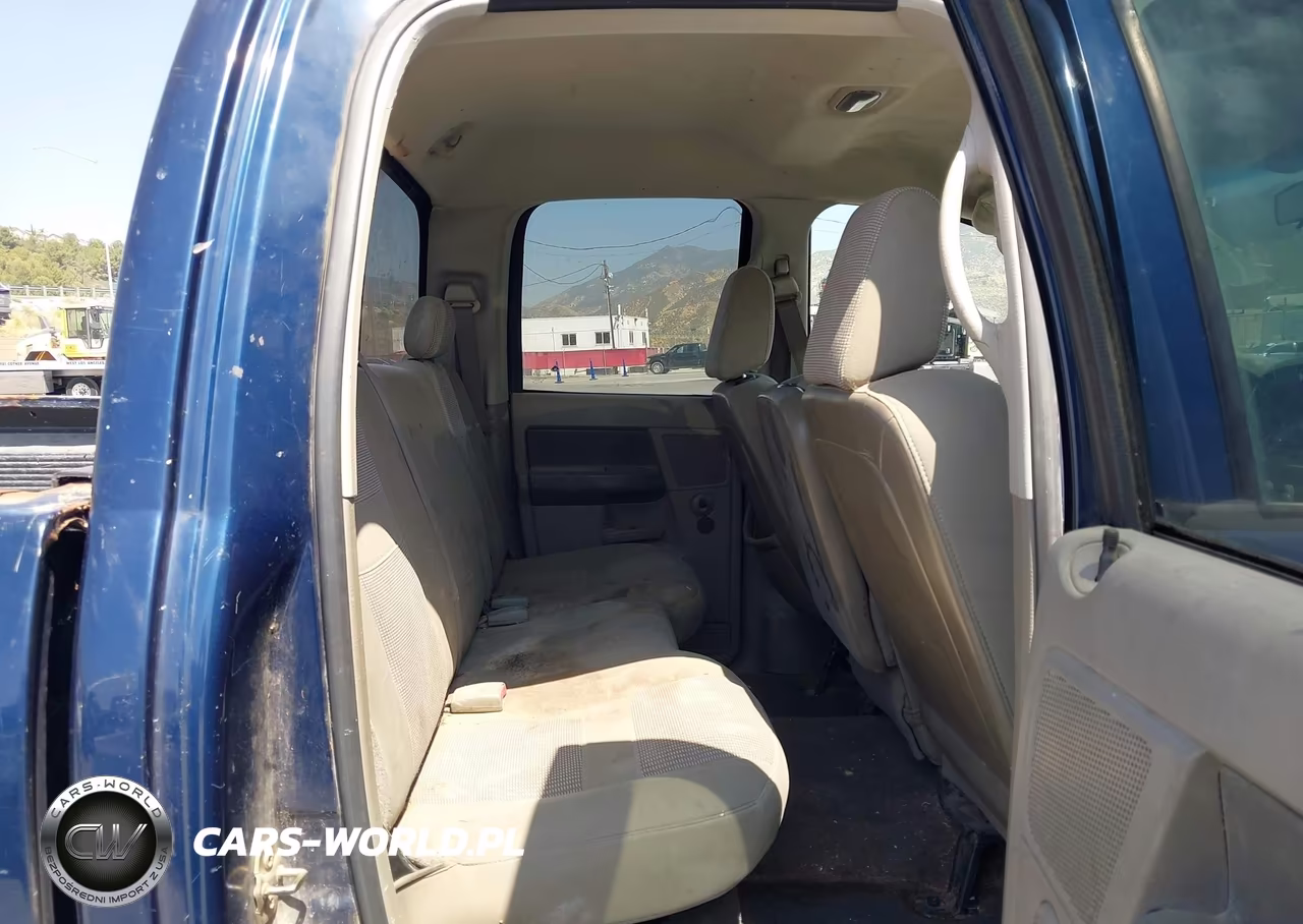 2006 Dodge Ram 1500 Slt-Trx4 Off Road-Sport VIN:1D7HU18286S512773 - 8