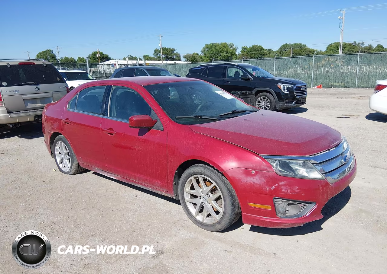 Główne zdjęcie 2010 Ford Fusion Se