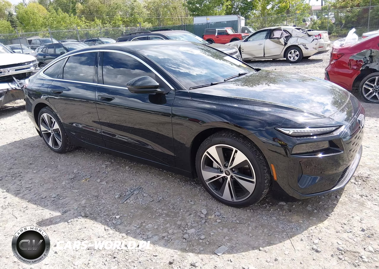 2025 Audi A6 E-Tron Premium Plus – zdjęcie 1 z 18