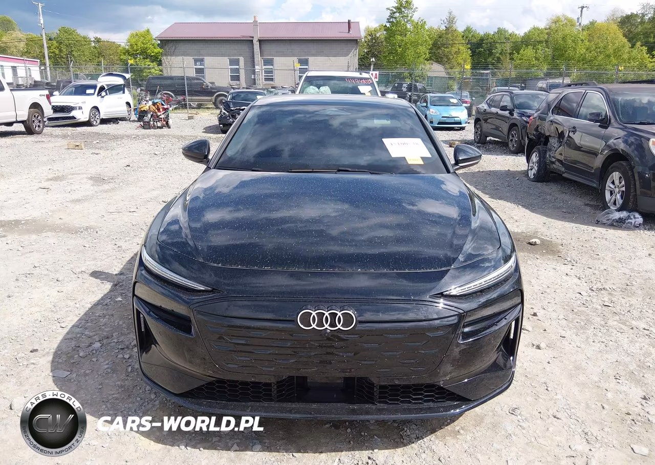2025 Audi A6 E-Tron Premium Plus VIN:WAU2DAGH6SA016275 - 12