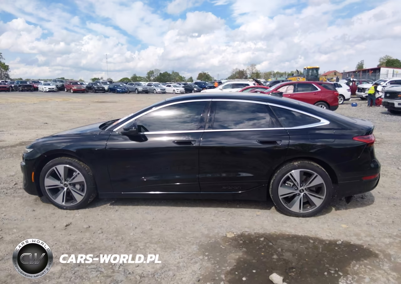 2025 Audi A6 E-Tron Premium Plus VIN:WAU2DAGH6SA016275 - 14