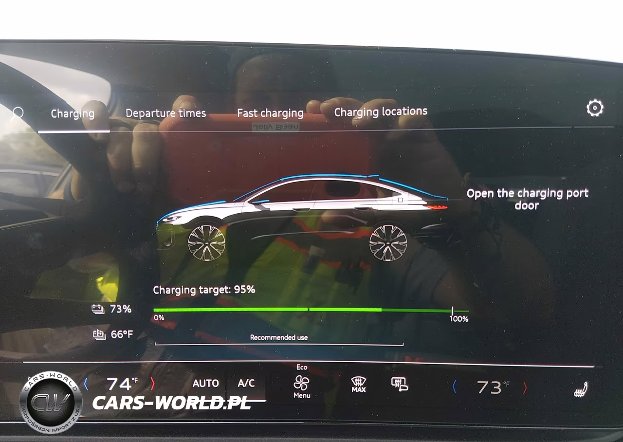 2025 Audi A6 E-Tron Premium Plus VIN:WAU2DAGH6SA016275 - 17