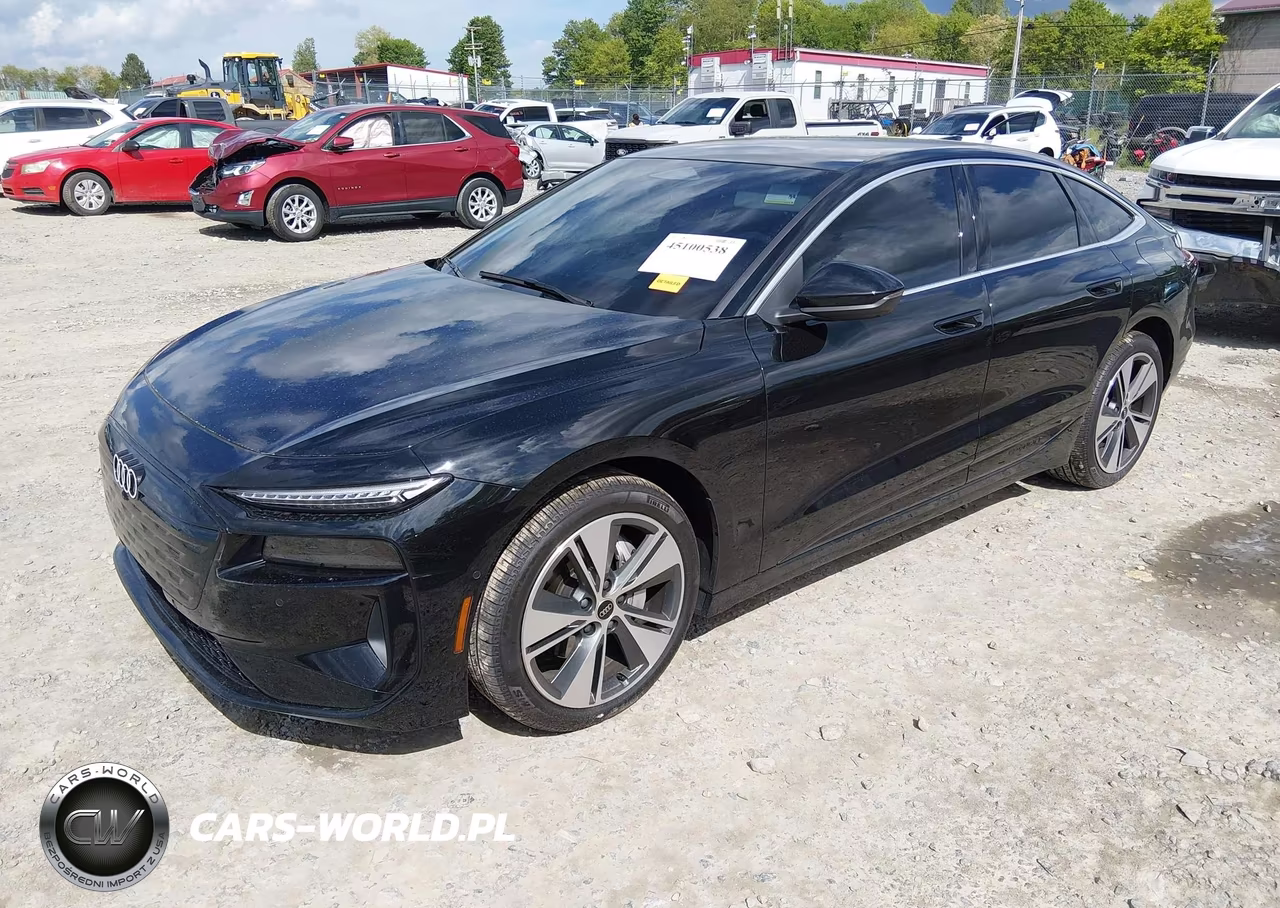 2025 Audi A6 E-Tron Premium Plus VIN:WAU2DAGH6SA016275 - 2