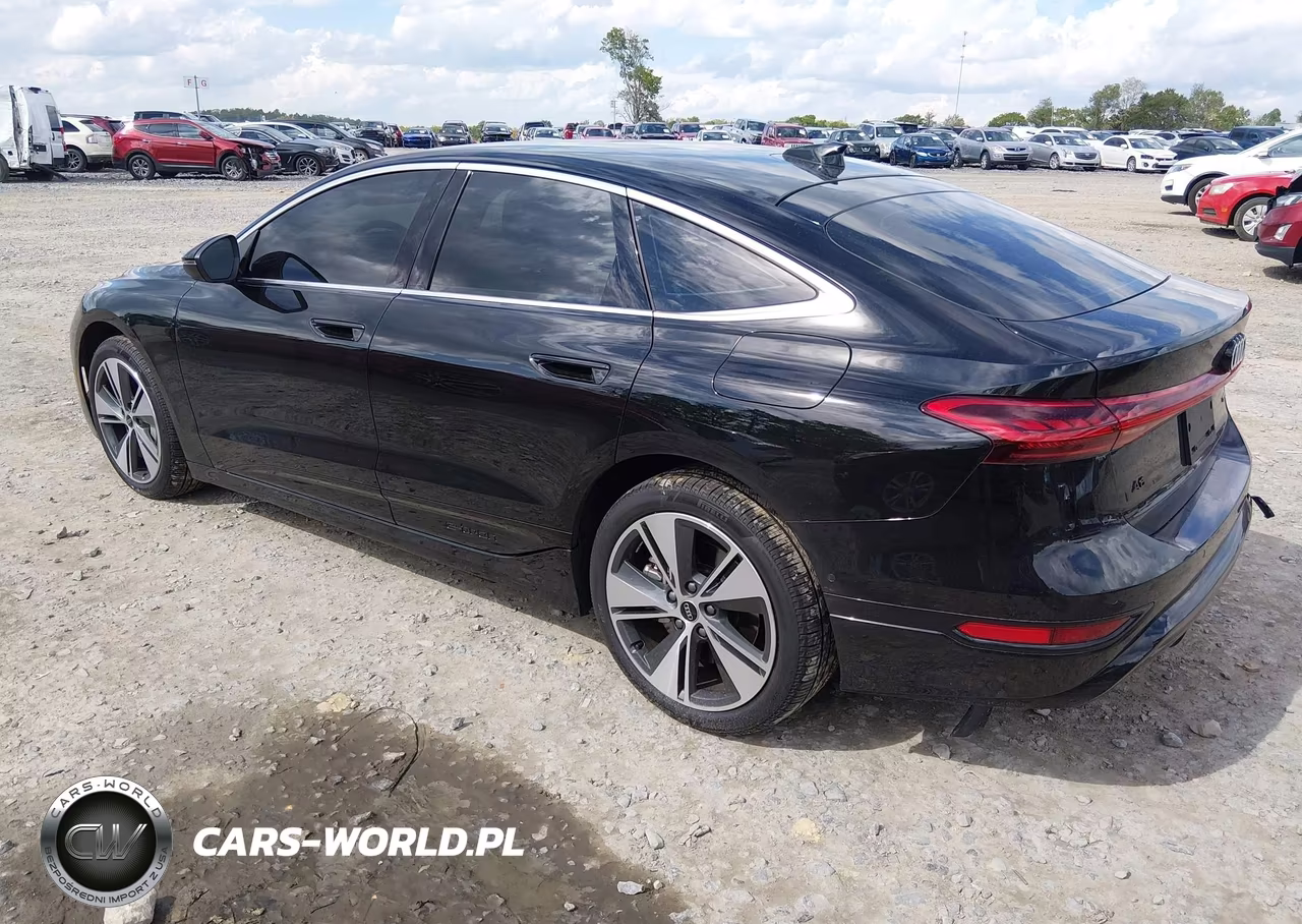 2025 Audi A6 E-Tron Premium Plus VIN:WAU2DAGH6SA016275 - 3