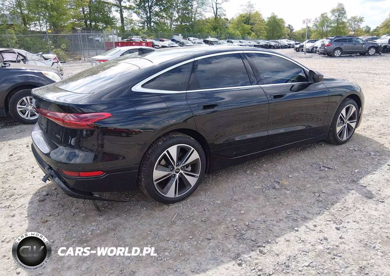 2025 Audi A6 E-Tron Premium Plus VIN:WAU2DAGH6SA016275 - 4