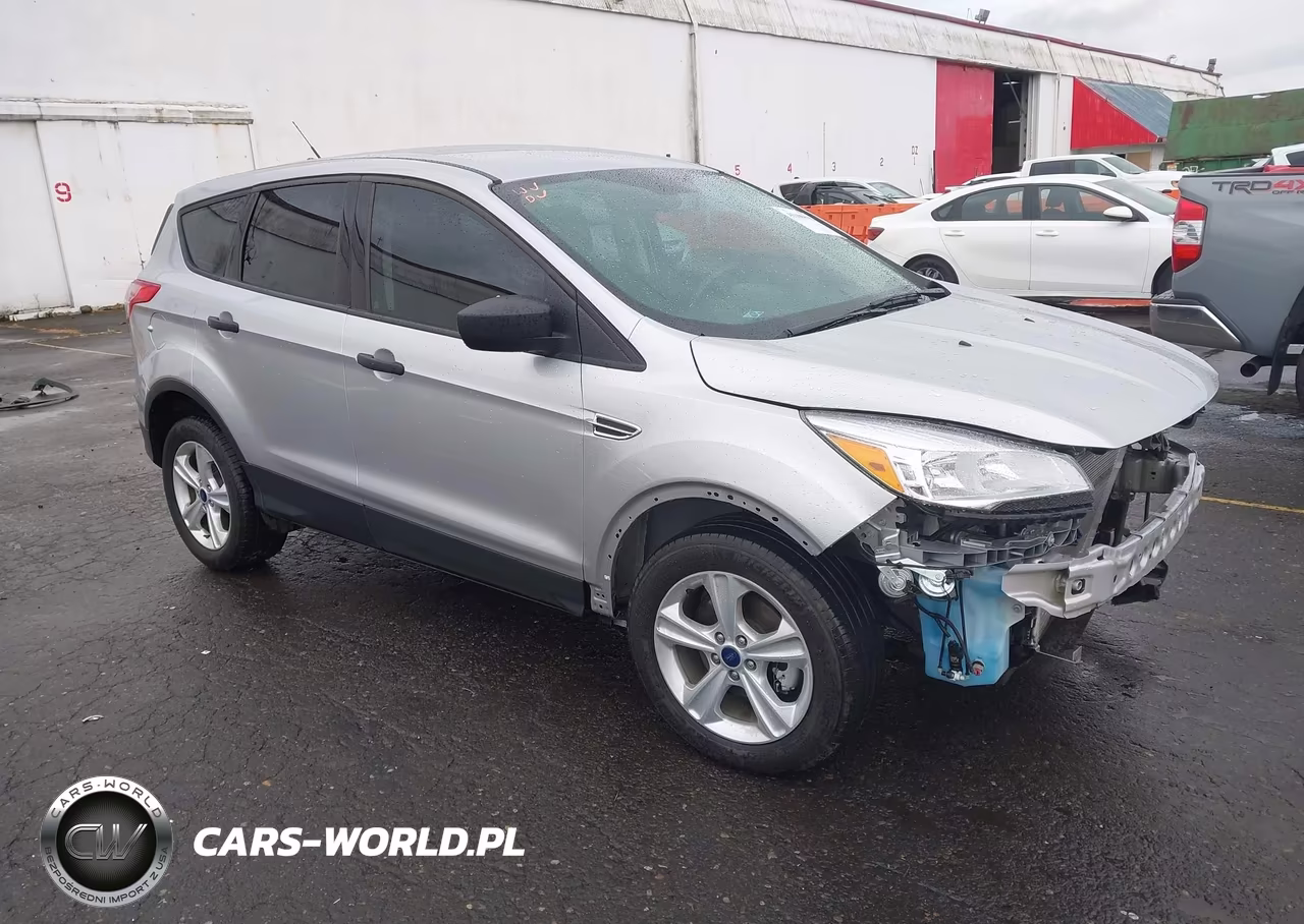 2016 Ford Escape S – zdjęcie 1 z 18