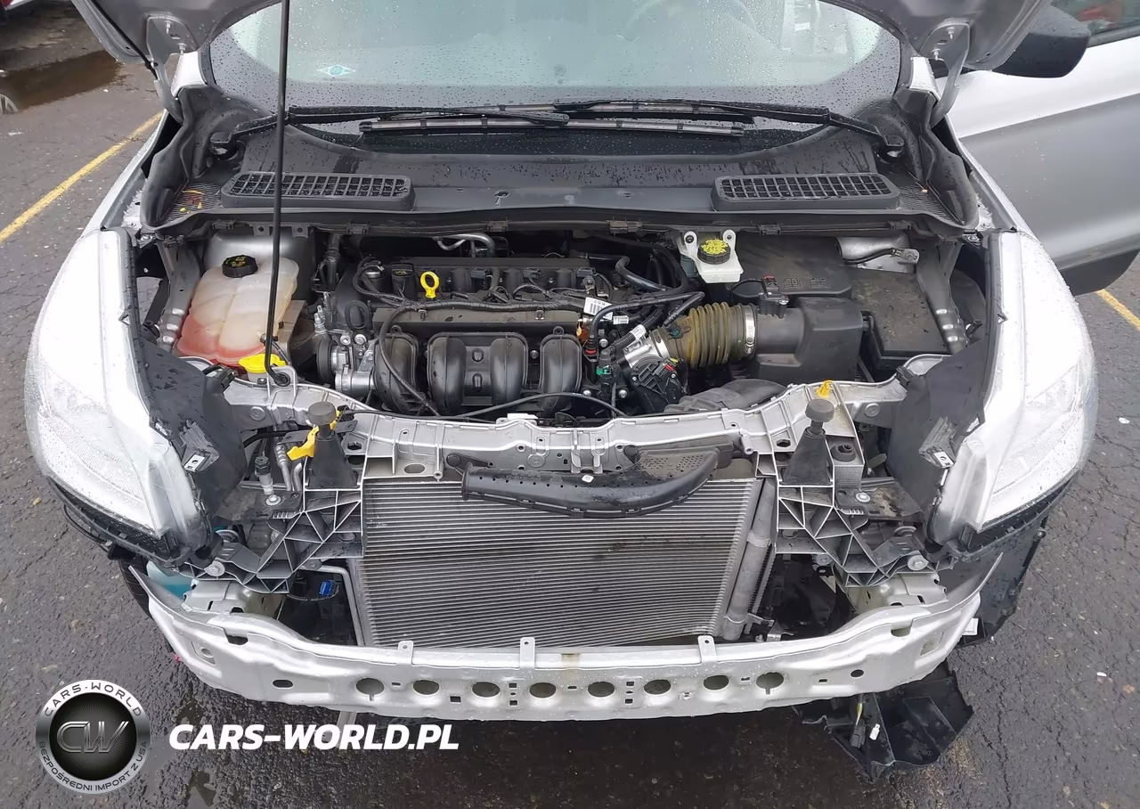 2016 Ford Escape S VIN:1FMCU0F72GUC28683 - 10