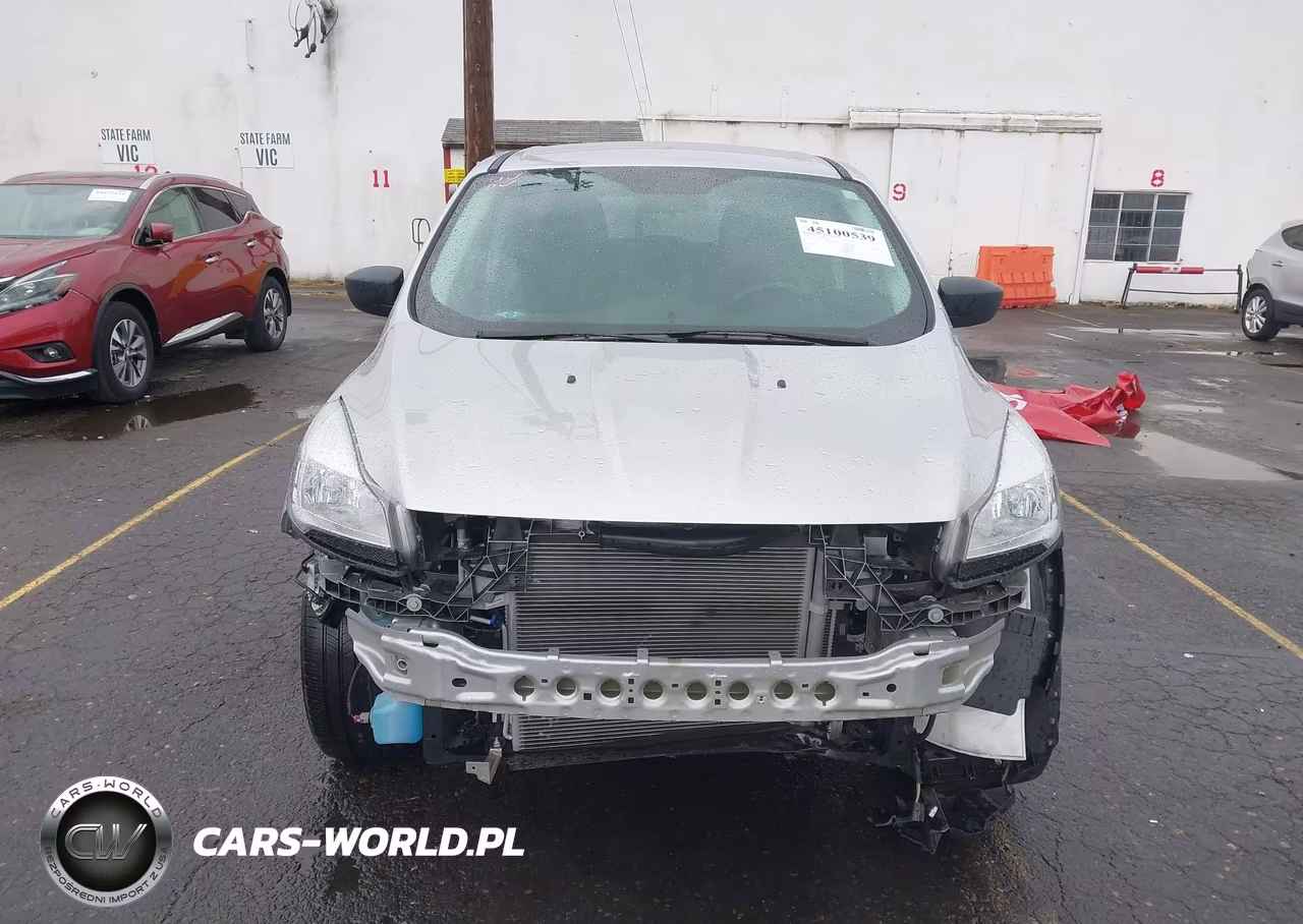 2016 Ford Escape S VIN:1FMCU0F72GUC28683 - 13