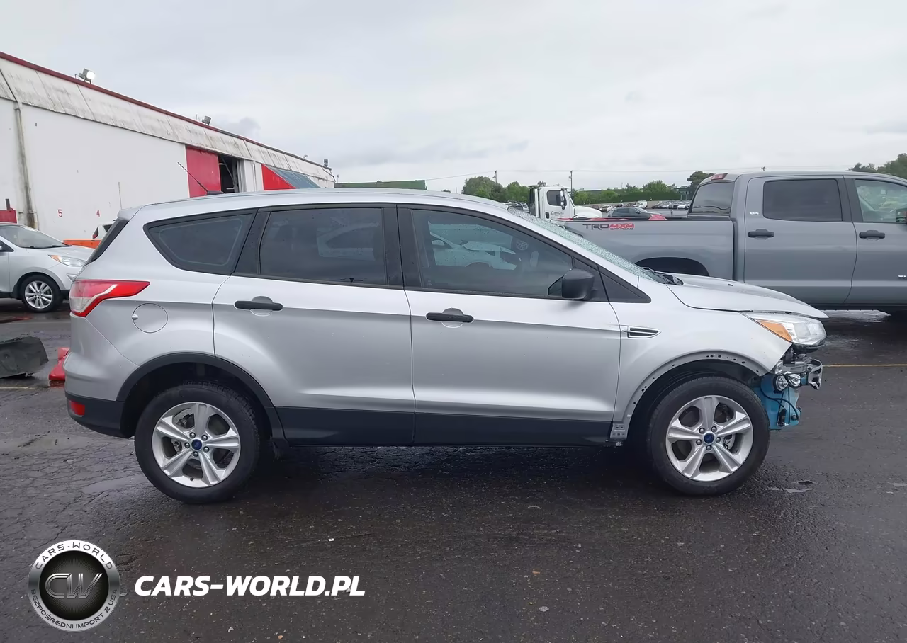 2016 Ford Escape S VIN:1FMCU0F72GUC28683 - 14