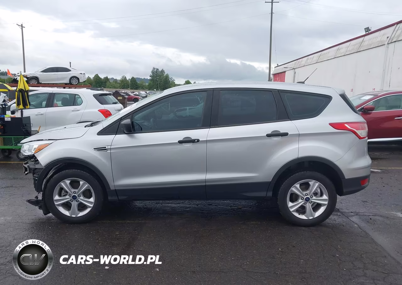 2016 Ford Escape S VIN:1FMCU0F72GUC28683 - 15