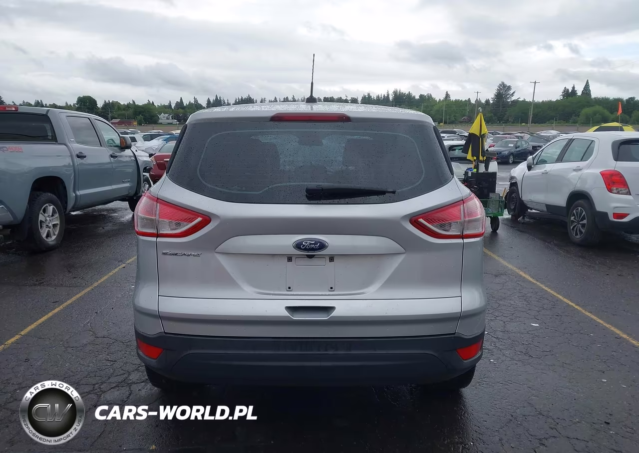 2016 Ford Escape S VIN:1FMCU0F72GUC28683 - 17