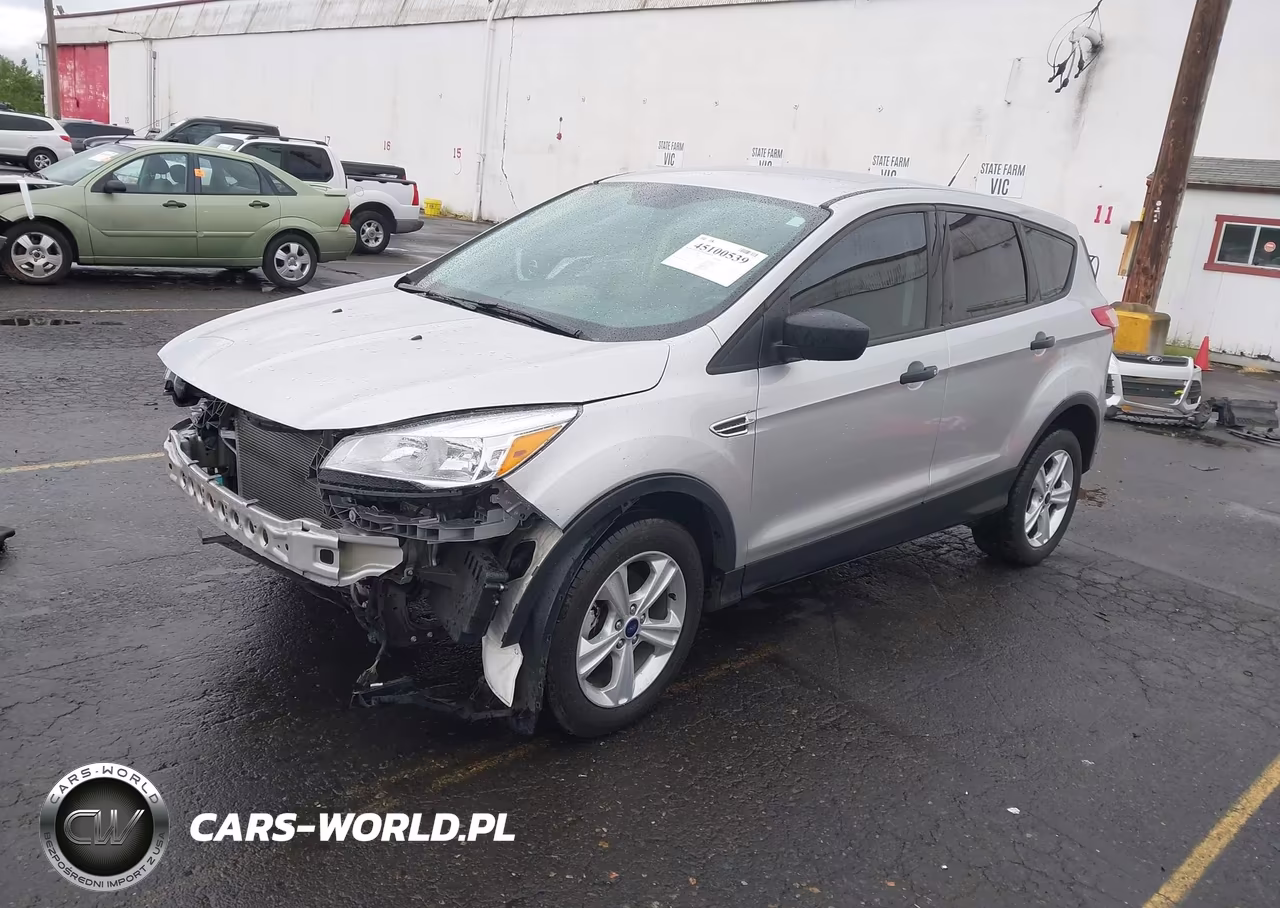 2016 Ford Escape S VIN:1FMCU0F72GUC28683 - 2