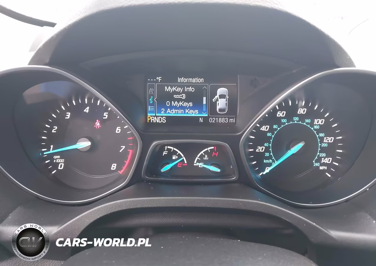 2016 Ford Escape S VIN:1FMCU0F72GUC28683 - 7