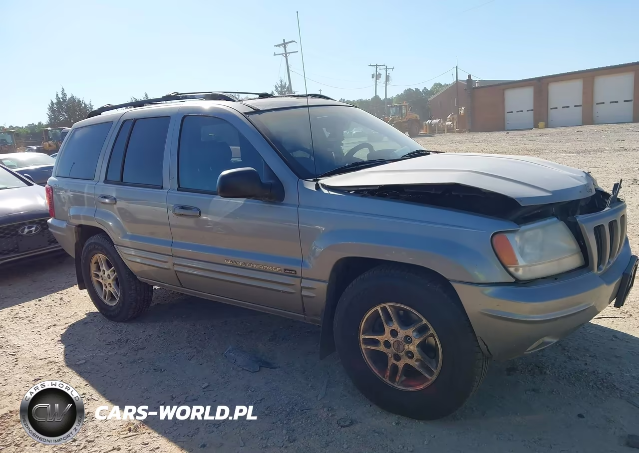 2000 Jeep Grand Cherokee Limited VIN:1J4GW58N9YC263098 - 13