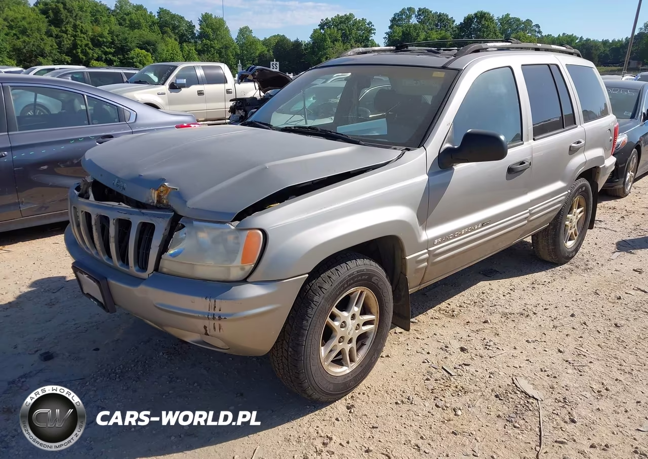 2000 Jeep Grand Cherokee Limited VIN:1J4GW58N9YC263098 - 2