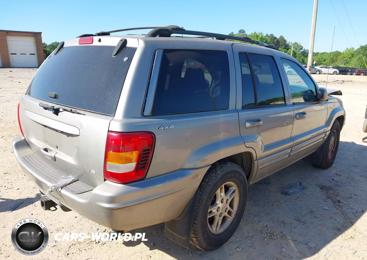2000 Jeep Grand Cherokee Limited VIN:1J4GW58N9YC263098 - 4