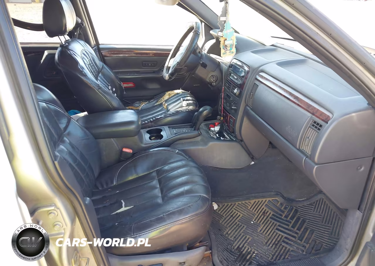 2000 Jeep Grand Cherokee Limited VIN:1J4GW58N9YC263098 - 5